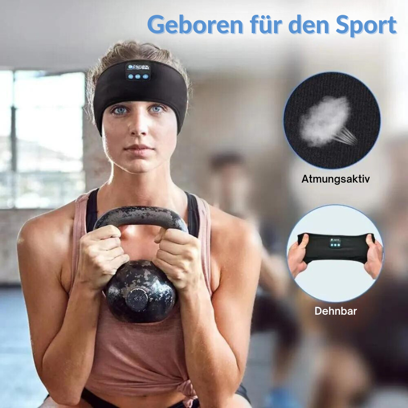 Wireless Bluetooth Headband Headphones for Sleeping