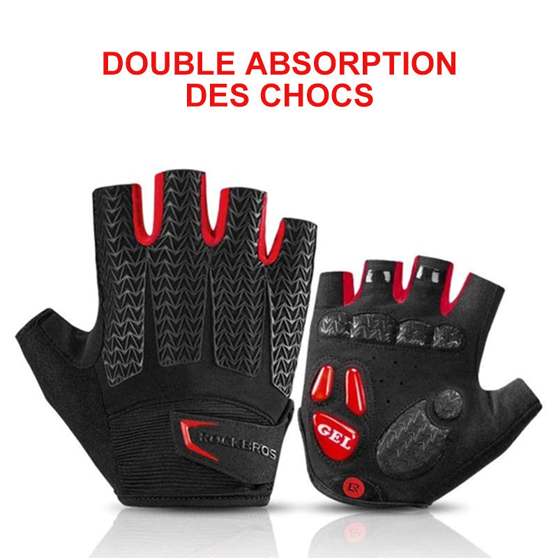 Half Finger Bicycle Gloves
