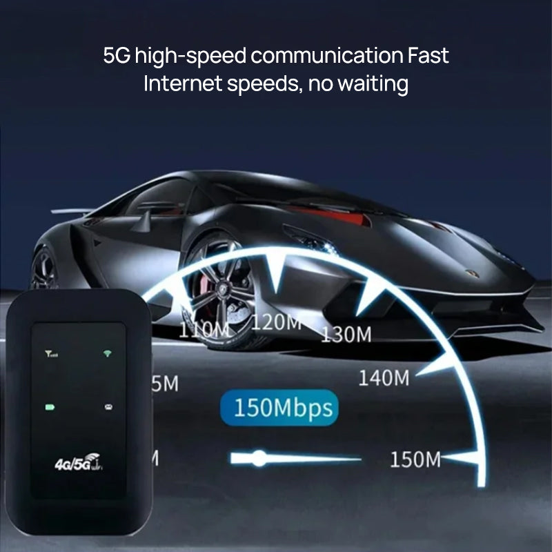 Wireless portable WiFi