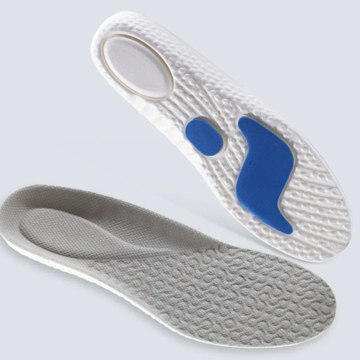 Comfort insoles with arch support