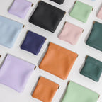 Free dove leather wallet