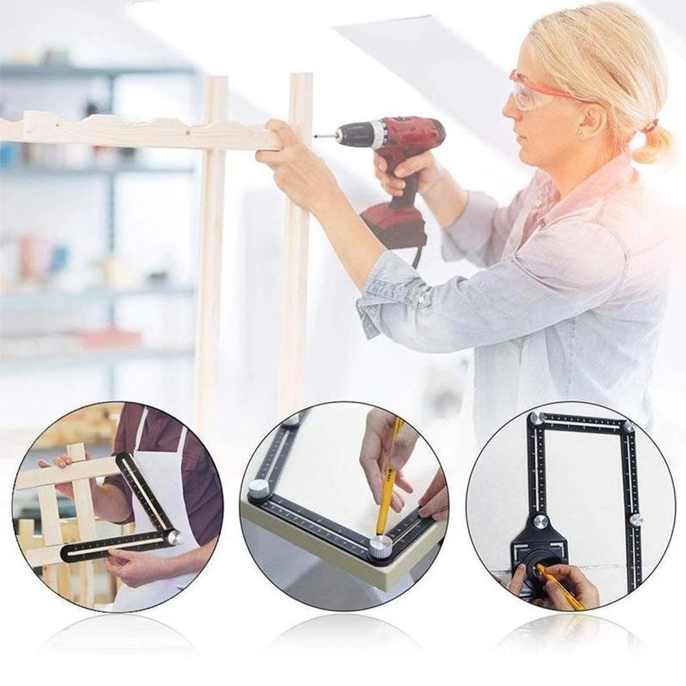 Multi-Store Caliper made of aluminum alloy
