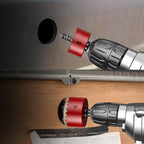 Hole saw drill