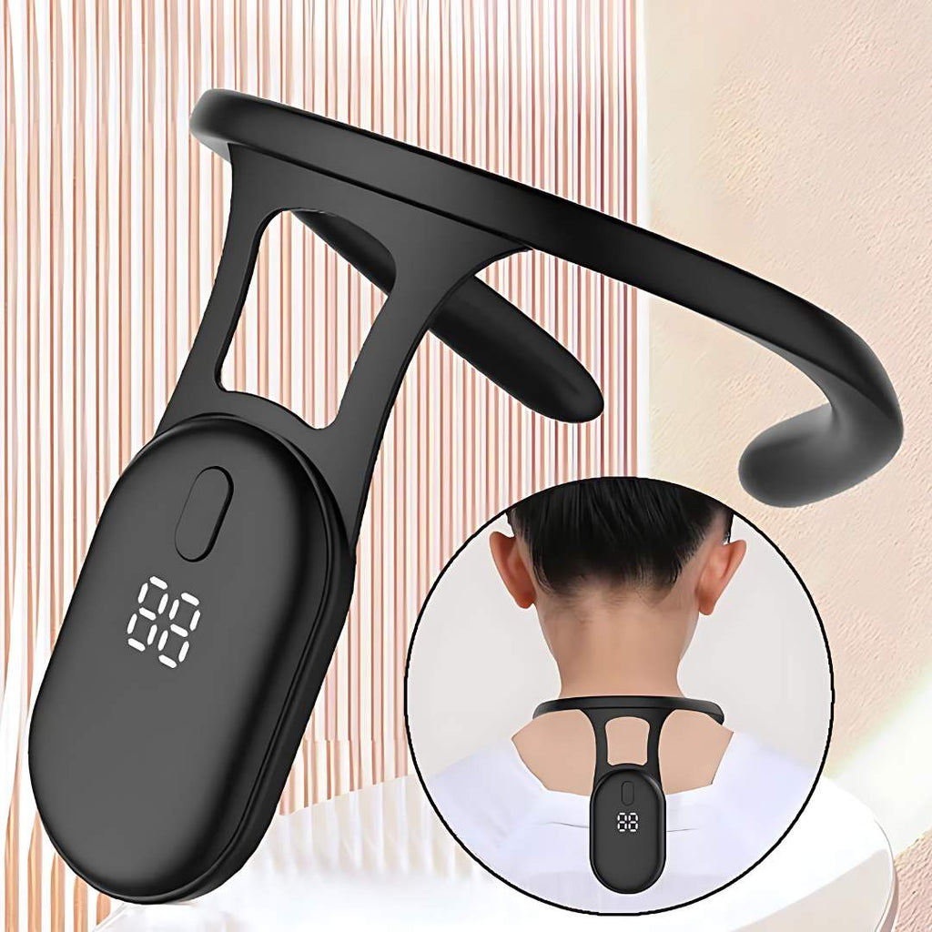 Posture Corrector for Neck and Back Support | Real-Time Feedback for Spine Alignment and Improved Posture