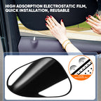 Car Side Window Visor