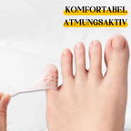 Anti-friction toe protector made of silicone