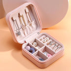 Portable Exquisite Jewelry Storage Box