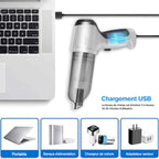 Mini cordless handheld vacuum cleaner