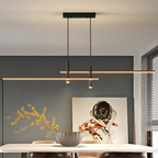 Minimalist Design Pendant Light for Dining Tables in Two Lengths