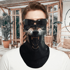 Sun protection mask