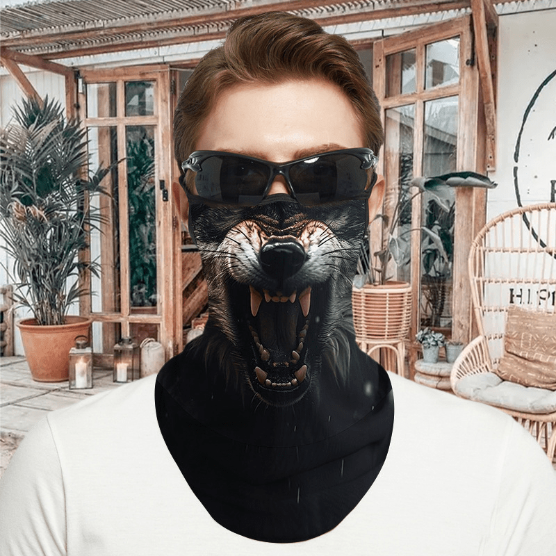 Sun protection mask