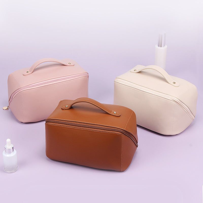 PU Portable Travel Cosmetics Storage Bag