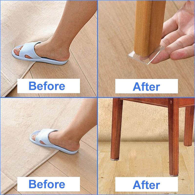 Reusable multifunctional double-sided tape