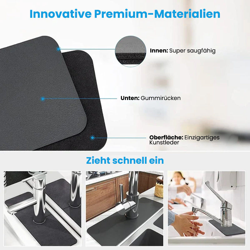 AquaShield - Faucet Mat