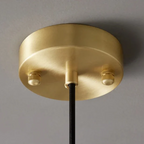 Minimalistic Marble LED Pendant Light