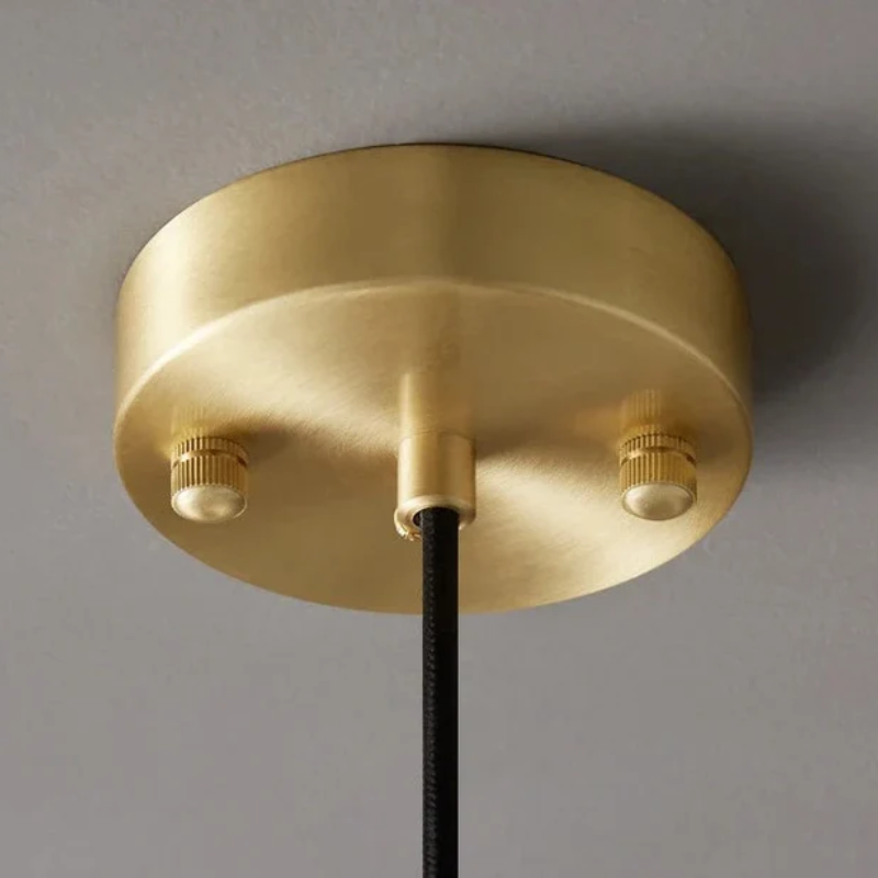 Minimalistic Marble LED Pendant Light
