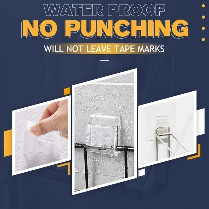 Hole-free Nail Hook Wall Hanger