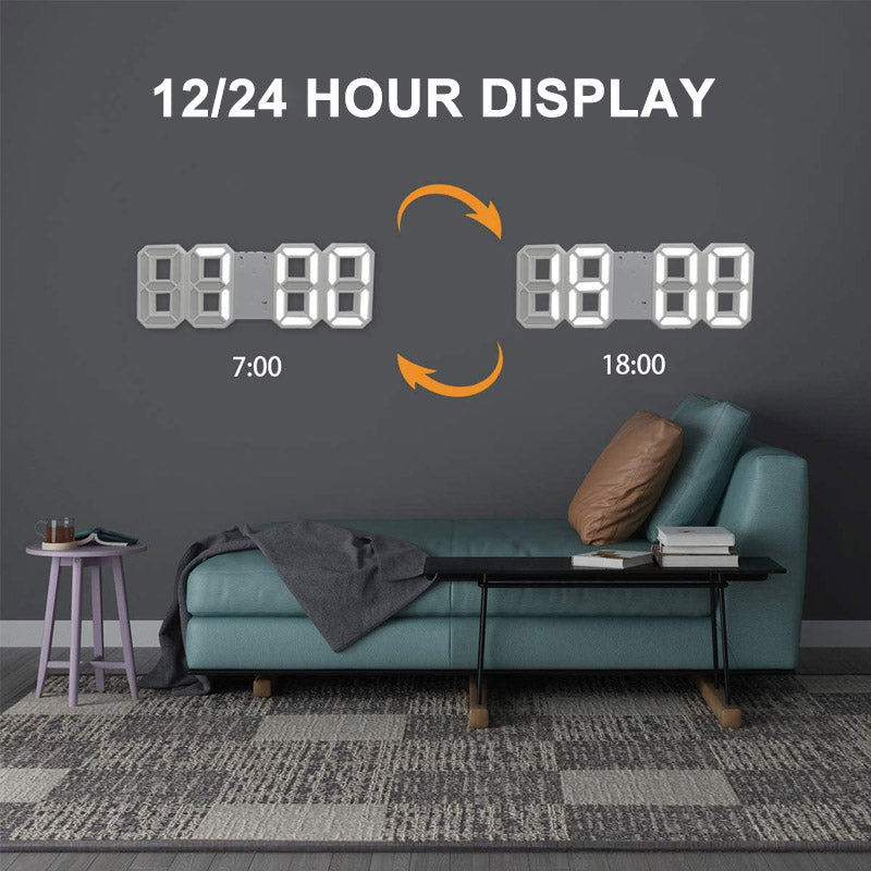 Intelligent 3D Digital Alarm Clock