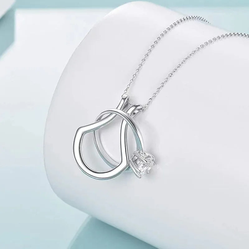 Protect your precious ring when you're not wearing it on your finger!