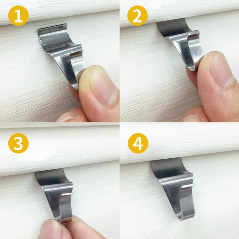 Nail-less costume hanger