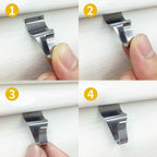 Nail-less costume hanger