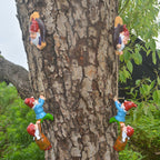 Gnome Climbing Ornament