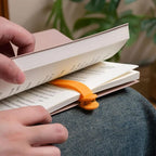 Bookmark made of silicone