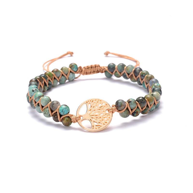 Handmade Bracelet Tree of Life Braided