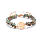 Handmade Bracelet Tree of Life Braided