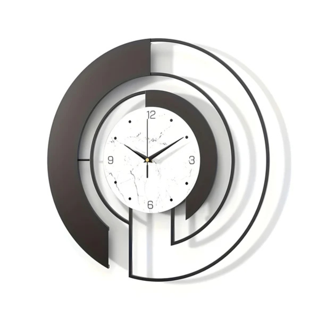 Minimalist wall clock