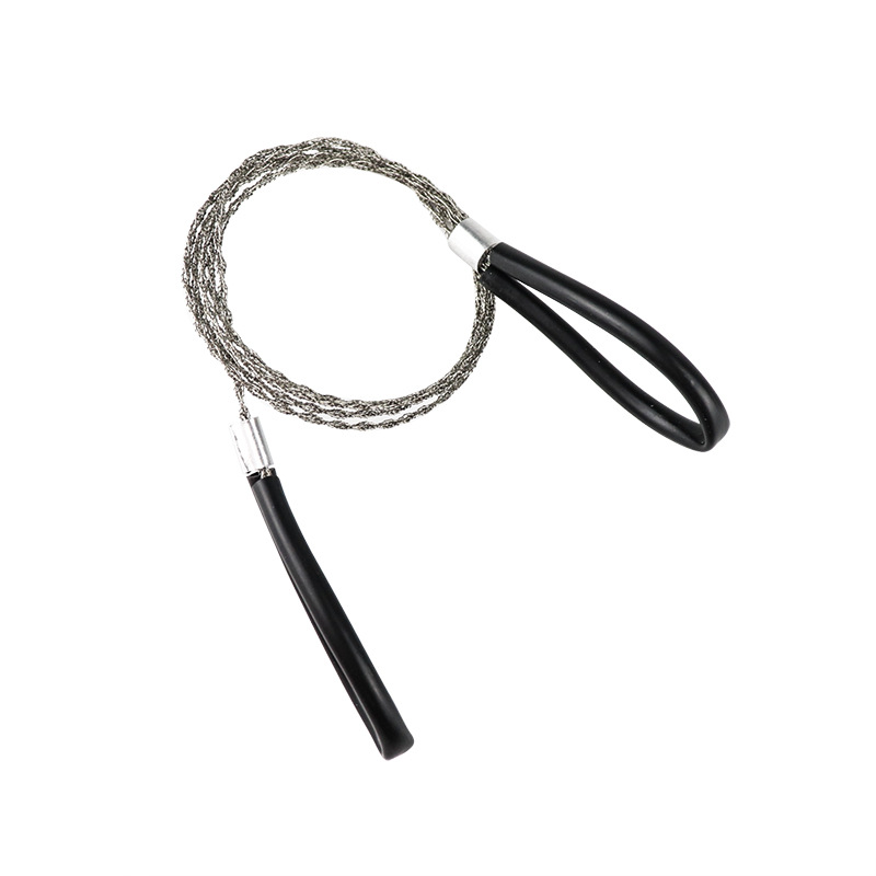 Wire saw for garden and outdoor – Compact saw for adventures and gardening