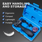 Universal tool for flaring brake lines for cars