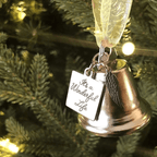 🎄Christmas Tree Memorial Ornaments Angel Wings Bell Hangings Hanging Decoration