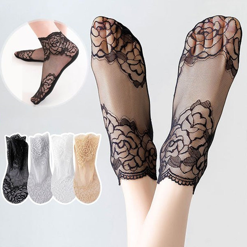 Women's Fashion Lace Socks