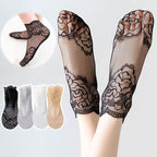Women's Fashion Lace Socks