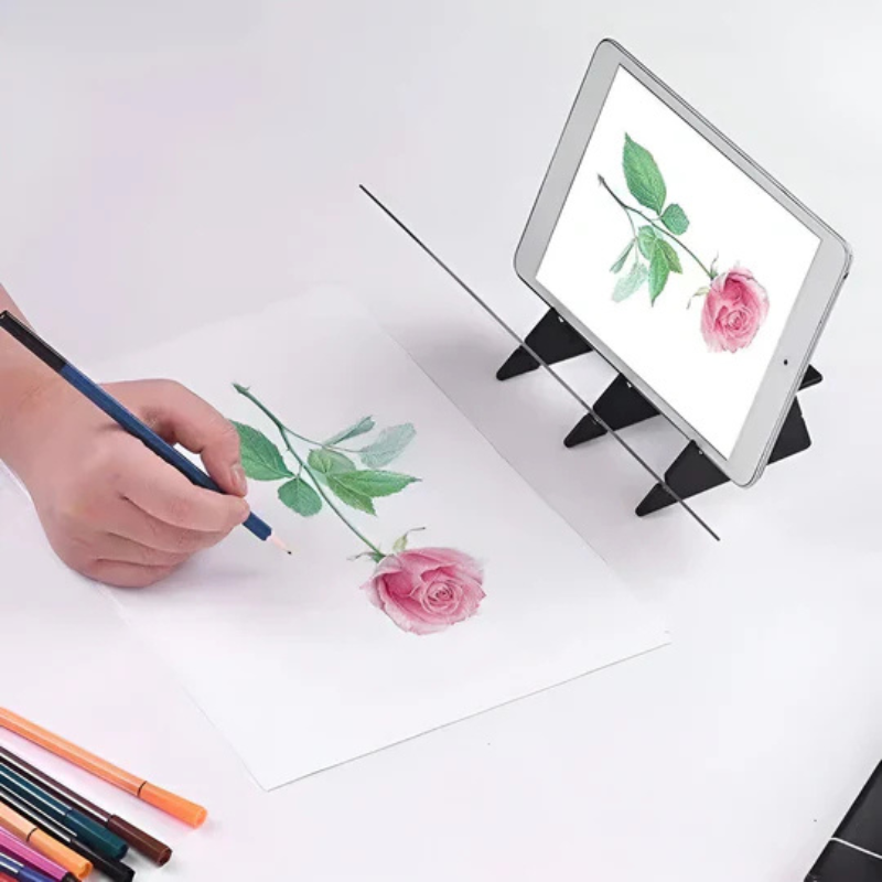 Transparent Artist Drawing Tool