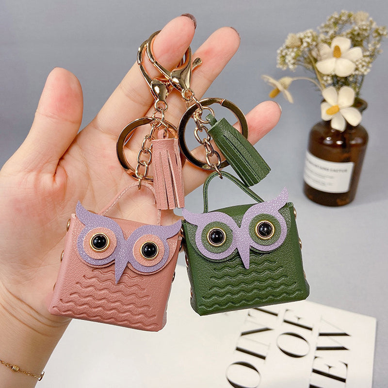 Multi-purpose cute mini-bag keychain