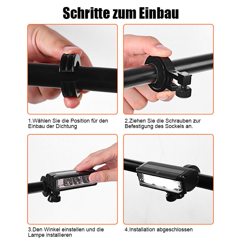 Strong Light for Bicycles