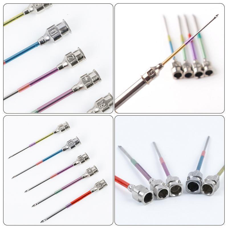 Embroidery Punch Needle Set of 7 for Continuous Threading and Craft Projects