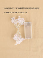 20 LED 2M Rabbit Fairy Lights - Novelty Lighting