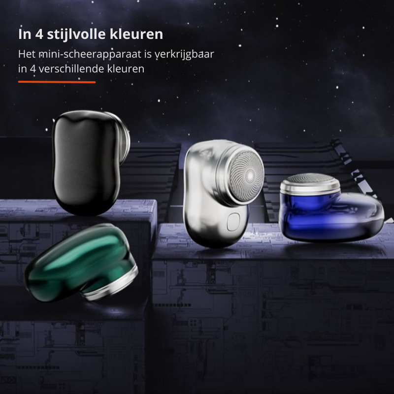 PocketShave Razor - Compact Shaving Device for Travel