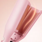 Electric Curling Iron Ceramic Fast Heating Anti Scald Hair Waver
