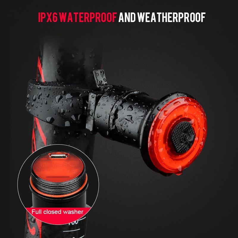 Ultra-Smart Bicycle Rear Light