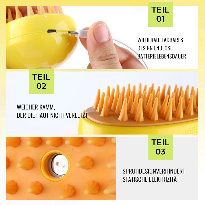 Pet Spray Massage Comb