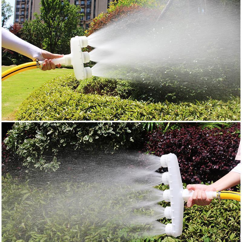 Spray nozzle for agricultural irrigation