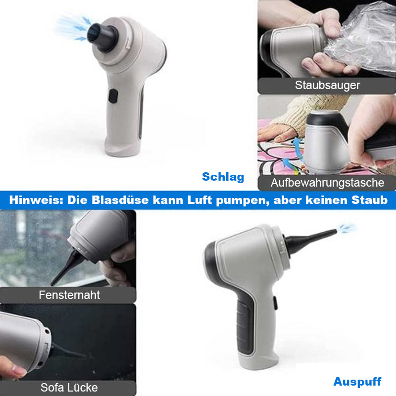 3 In 1 Cordless Mini-Handheld Vacuum Cleaner