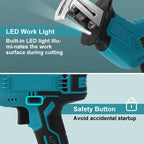 Battery electric reciprocating saw