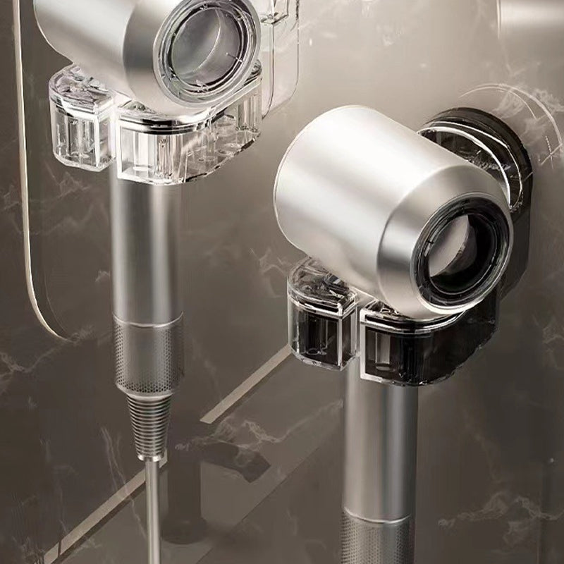 Rotating Hair Dryer Stand Without Drilling