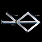 Stainless Steel Protractor