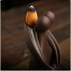 Zenfalls Ceramic Handmade Backflow Incense